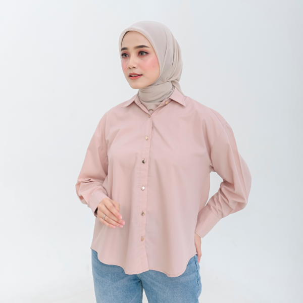 Thaya Shirt Dusty Pink