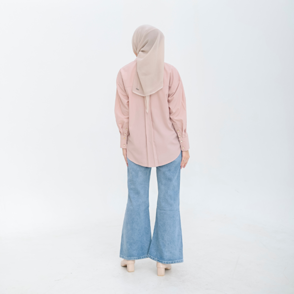 Thaya Shirt Dusty Pink - Image 4