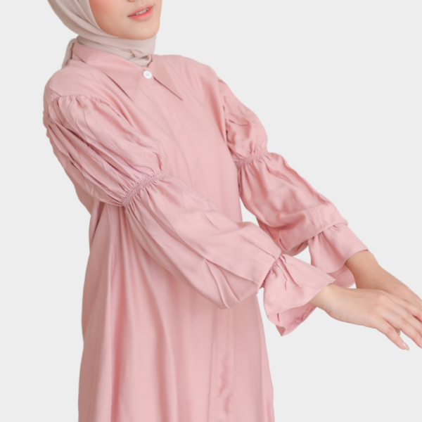 Diva Blouse Dusty Pink - Image 2